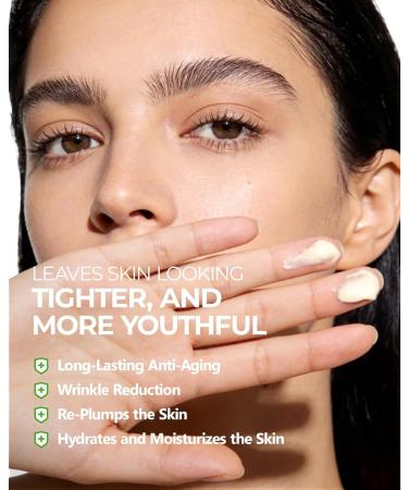  LA.PERSONAL LA.PERSONAL C me Yeux Anti-Wrinkle Cream Moisturizing & Smoothing Revitalise & Plump Targeted Wrinkle Filler Face Firms Skin for Forehead Eyes Lips Moisturising Cream 15 g - Buy Online on GoSupps.com