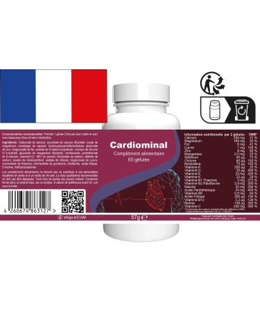  Cardiominal 60 capsules - Buy Online on GoSupps.com