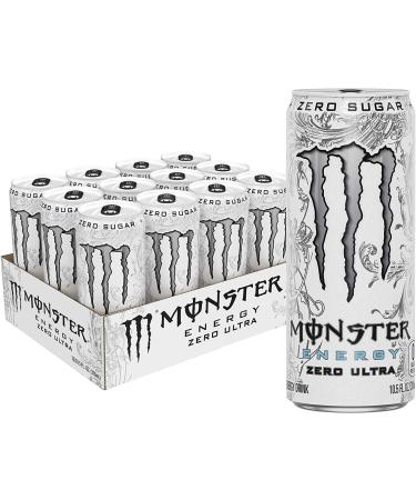 Monster Energy Ultra 310mL Cans Pack of 12 - Buy Online on GoSupps.com