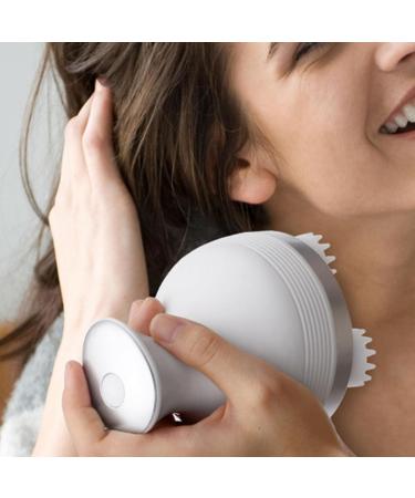 Cat Head Massage Device with Vibration - Waterproof Silicone for Stress Reduction & Relaxation | Cute Design | International Shipping - Buy Online on GoSupps.com