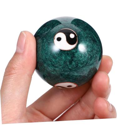 Fomiyes 10-Stk Health Massage Handball - Chinese Baoding Balls | Fengshui Gemstone & Metal Cloisonn Fitness Aid - Buy Online on GoSupps.com