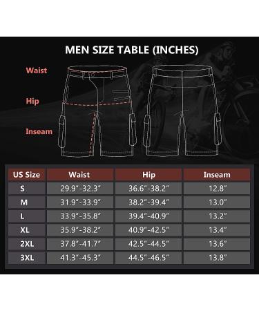 Wespornow Men's Hiking Shorts - Tactical & Lightweight for Outdoor Activities - Dark Grey Large - Buy Online on GoSupps.com