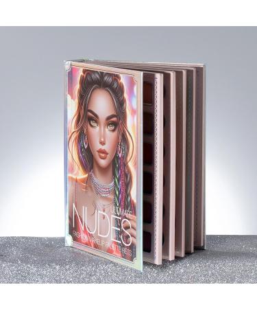 Palettes de maquillage livre pour femmes | Coffret De Maquillage Pour Les Femmes - Highlighter longue tenue - Pour tudiants D butants Professionnels Artistes Mari es Amateurs de Beaut F tes  - Buy Online on GoSupps.com