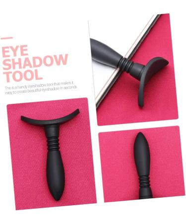 Angoily 1 Set Eye Shadow Stamp Postage Stamps Useful Eyeshadow Stamp Silicone Eyeshadow Stamper Woman Die - Buy Online on GoSupps.com