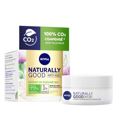 Nivea Naturally Good AntiAge Dagcr me 50ML
