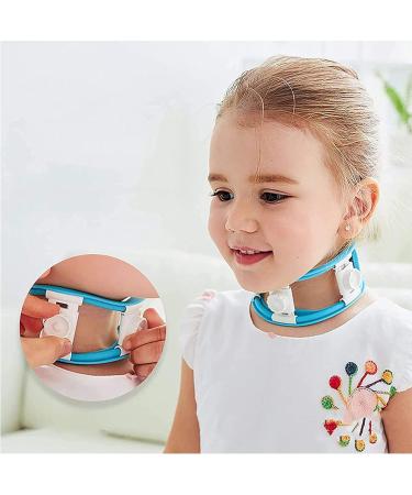Buy LXWYQ Children's Neck Bandage - Adjustable Torticollis Orthosis for Ages 6 Months to 7 Years - Skin-Friendly Silicone Neck Care - Buy Online on GoSupps.com