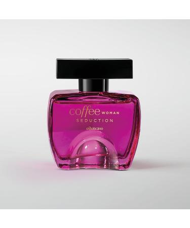 Coffee Woman Seduction Eau de Toilette Long Lasting Perfume for Women Sweet Floral Fragrance 3.4 Ounce Floral Fresh 3.4 Fl Oz (Pack of 1) - Buy Online on GoSupps.com