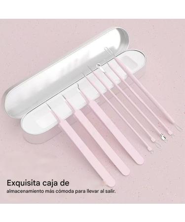 laxreheye Pimple Remover Impurity Removal Kit for Sensitive Skin Precision Skin Care Products with NonSlip Handle - Buy Online on GoSupps.com