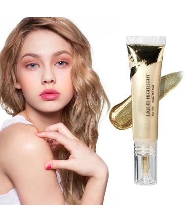 Glow Liquid Highlighter | Non-Greasy Glow Liquid Foundation Multifunctional Face Makeup Accessories For Dry Skin Oily Skin Sensitive Skin Combination Skin Hersil 3 - Buy Online on GoSupps.com