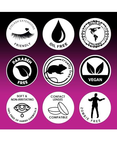 Insane Lashes Growth Serum | Rapid Lash & Eyebrow Enhancer | Natural Lash Boost for Longer Thicker Brows - 8ml - Buy Online on GoSupps.com