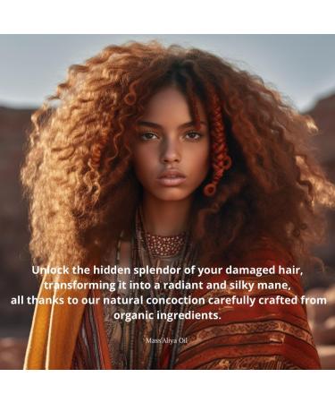 Pure Cosmetic Argan Oil - MASSALIYA | Natural Fragrance Moisturizing Hair Growth | Made in France | Liquid Gold from Morocco - Buy Online on GoSupps.com