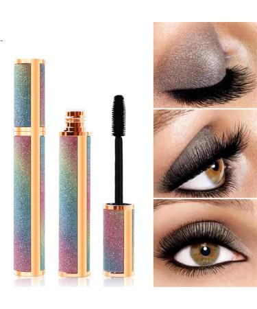 Lashvibe Mascara Sweetempo Mascara 4d Waterproof Silk Fibre Thick Lengthening Mascara Tubing Mascara Waterproof Curling Mascara Mascara Volume And Length Waterproof (1PC) - Buy Online on GoSupps.com