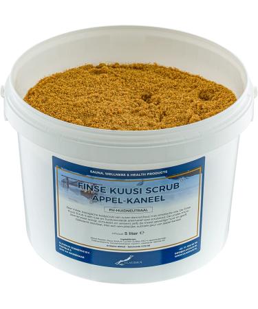 Finse Kuusi Scrub - Apple Cinnamon 5L | Premium International Shipping | Eco-Friendly Exfoliating Body Scrub - Buy Online on GoSupps.com