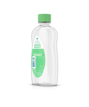 Johnson's Baby Oil 14 fl. oz - Enriched with Aloe Vera and Vitamin E - Buy Online on GoSupps.com