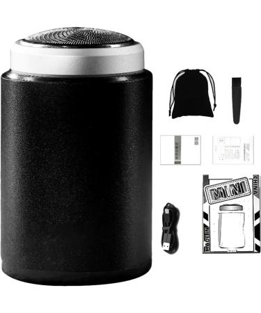 Ulapithi Pocket-Sized Electric Razor for Men | Portable Washable Razor with Cleaning Brush | Perfect for Travelers & Home Use - Buy Online on GoSupps.com