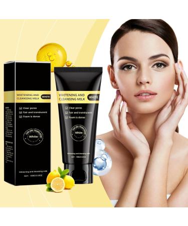 Niacinamide Whitening Cleanser Natural Moisturizing Brightening Cleansing Milk Niacinamide Whitening Cleanser For Facial Cleansing And Oil Control Niacinamide Purifying Whitening Cleanser (1PC) - Buy Online on GoSupps.com