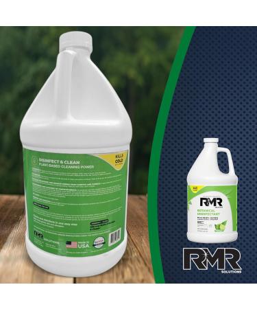 RMR Brands Botanical Disinfectant & Cleaner - Kills 99% of Bacteria & Viruses EPA Registered 1 Gallon Eco-Friendly Solution - Buy Online on GoSupps.com