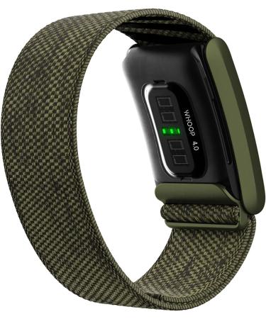 WHOOP Ultra-Soft SuperKnit Wristband 4.0 for Enhanced Performance & Comfort - Moss - Buy Online on GoSupps.com