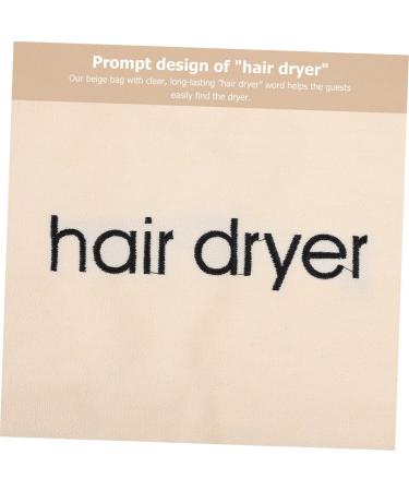 NOLITOY 16 Pcs Hair Dryer Storage Bag Travel Hair Dryer Toiletry Travel Containers Drawstring Storage Bags - Buy Online on GoSupps.com