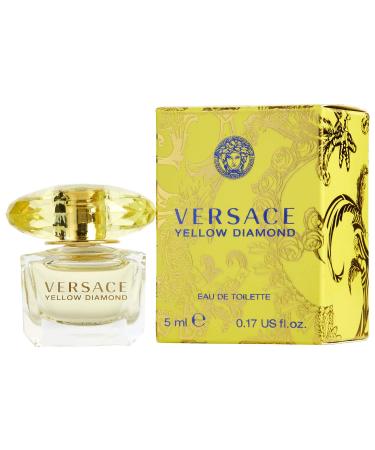 Versace Yellow Diamond Mini EDT .17 Oz by Gianni Versace - Authentic Fragrance - Buy Online on GoSupps.com