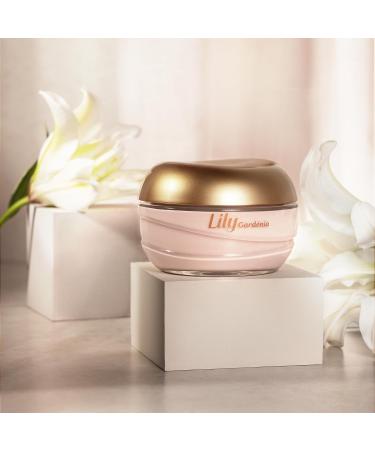 O Botic rio Lily Gardenia Satin Body Cream Intense Hydration and Sophisticated Perfume 8.8 Ounce (250g) Lily Gardenia (Regular) - Buy Online on GoSupps.com