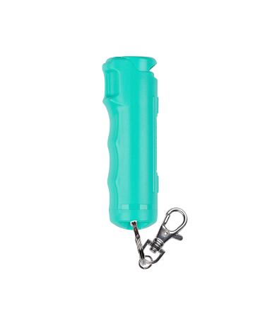 SABRE Pepper Gel with Flip Top, Maximum Strength, Snap Clip for Easy Carry & Fast Access,Finger Grip for More Accurate & Faster Aim, Supports RAINN, 25 Bursts, UV Marking Dye, Easy to Use Safety