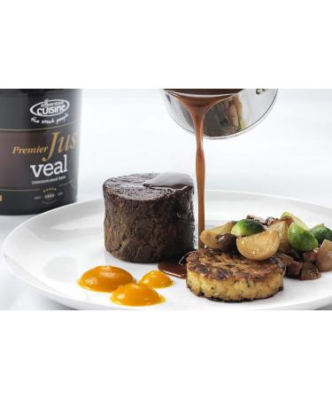 Essential Cuisine Premier Veal Jus Concentrated Base 1kg - Buy Online on GoSupps.com
