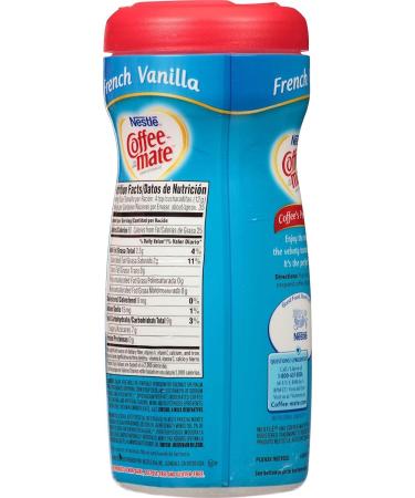 Nestle Coffee-Mate French Vanille (425 g) - Lot de 2 - Buy Online on GoSupps.com