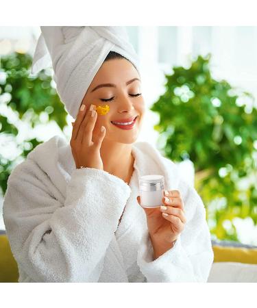 Portable White Emulsion Pump Container - Travel Size Vacuum Bottle for Toiletries & Cosmetics - Buy Online on GoSupps.com