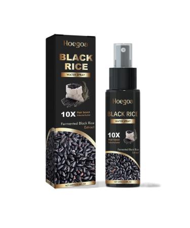 Hair Growth Serum with Black Rice Hair Growth Spray Hair Care for Healthy Hair Growth for Men Women Thicken and Strengthen for Hair Regrowth