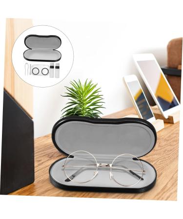 Ultechnovo Double Layer Glasses Case Set - Hard Storage Holder for Different Eyewear - Buy Online on GoSupps.com
