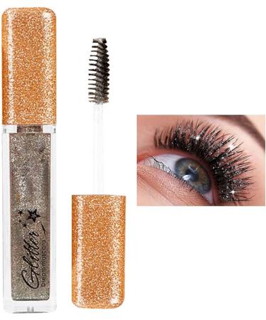 Glitter Lash Mascara Colored Glitter Mascara Sparkly Diamond Mascara Waterproof Long Lasting Eyelash for Women Glitter Eye Lash Mascara Lash Makeup for Wedding 7PCS - Buy Online on GoSupps.com