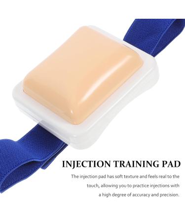 Injection Practice Pad for Nurses | Intramuscular Training Tool | Wearable Simulation for Realistic Injection Practice - Buy Online on GoSupps.com