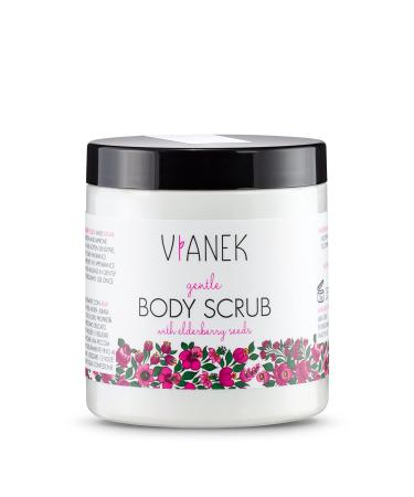 Vianek smoothing body peeling.Body peeling in pimples on the back & body impure skin & ingrown hair.Vegan natural cosmetics size 265g.