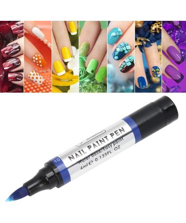 Nail Polish Pen Nail Markers Portable Nail Gel Pen for Nail Salons or Individual Nail Art(10 Polar Animals) - Buy Online on GoSupps.com