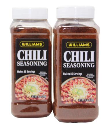 Williams Chili Seasoning Mix 18 oz - Set of 2 | Premium Quality Blend - Buy Online on GoSupps.com