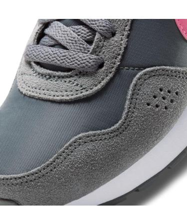 NIKE Boy's Md Valiant Btv Gymnastics Shoe - 4.5 UK - Smoke Grey/Pink Glow/White - Buy Online on GoSupps.com