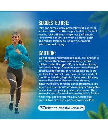 Dr Vitz Weight Loss Pills for Women Fat Burner & Appetite Suppressant Metabolism Booster with Chromium Green Tea & Guarana 30 Capsules Caffeine Anhydrous for Energy Support - Buy Online on GoSupps.com