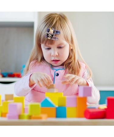 10 Pieces Cartoon Girls Hair Clips Set EFOT-Cartoon Clips Anime Fashion Hair for Girls Hairpins Accessories Children Hairpin Set No Hair Damage Cute Cartoon Hairpins Toddler Hair Clips for Baby - Buy Online on GoSupps.com