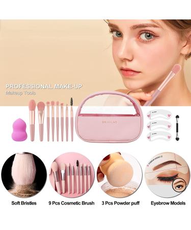 MISS ROSE M All In One Makeup Kit - Multipurpose Women's Full Makeup Set for Beginners and Professionals - Easy to Carry (Pink) - Buy Online on GoSupps.com