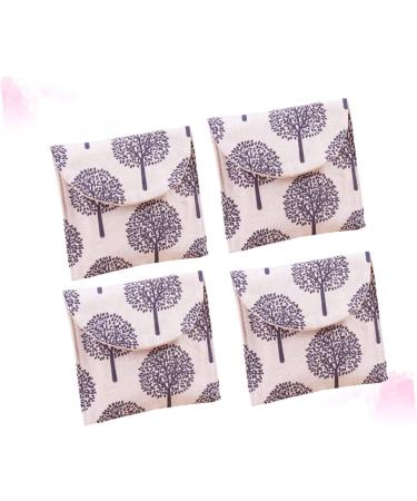 Alipis Women's Mini Wet Bags 8 Pcs | Hygiene & Diaper Purse | Miss Fresh Sanitary Napkin Pack - Pack of 1 | As Shown x2pcs - Buy Online on GoSupps.com
