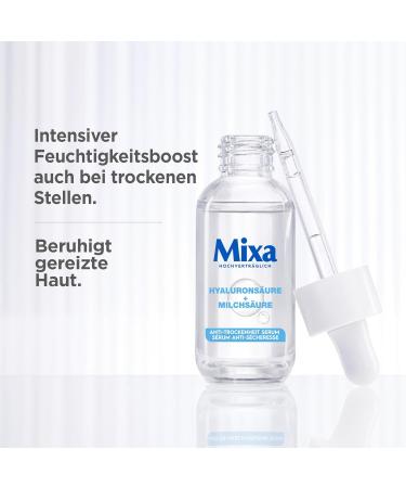  Mixa Mixa Anti-Dry Serum for Dry Sensitive Skin with Salicylic Acid and Squalane for Face and Neck Hypoallergenic 30ml - Buy Online on GoSupps.com