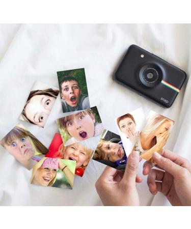 Zink Polaroid Snap Instant Digital Camera (Black) with ZINK Zero Ink Printing Technology - Black Night Camera - Buy Online on GoSupps.com