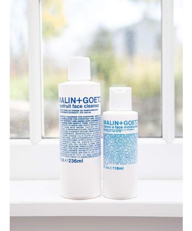 Malin + Goetz Vitamin E Face Moisturizer - Hydrating, Balancing, Nourishing Face Lotion for Dry Sensitive Skin - 8.5 Fl Oz | Multi-Tasking After Shave, Makeup Primer - Unisex, Cruelty-Free, Vegan - Buy Online on GoSupps.com