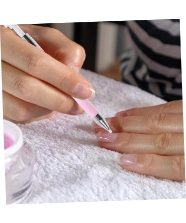 Mikinona 1 Set Nail Art Drill Pen Nail Dotting Pen Nail Art Paint Pen Nail Art Calligraphy Pen Manicure Painting Pens Nail Art Point Pen Nail Polish Pens Diamond Picking Pen Abs - Buy Online on GoSupps.com