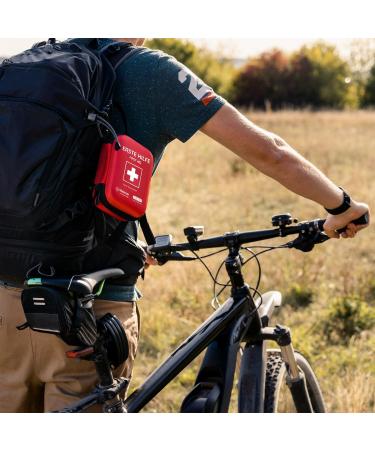 First Aid Set for Outdoor Activities | Travel Kit DIN 13167 for Hiking Camping Motorcycle & Bicycle Emergencies Portable First Aid Solution - Buy Online on GoSupps.com
