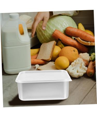 Alipis 5pcs Holder Stainless Food Portable Keeper Crisper Case Picnic Refrigerated Noodle Bread Fresh Lid - Buy Online on GoSupps.com