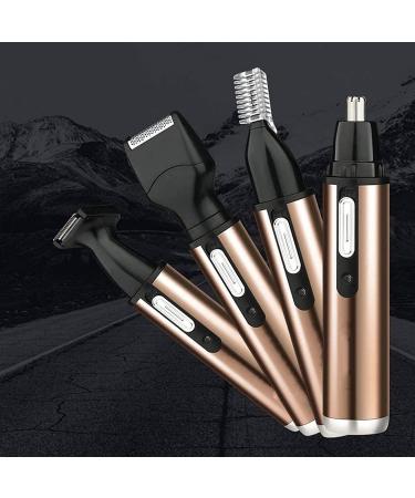 Buy Ear and Nose Hair Trimmer - Waterproof Facial & Eyebrow Clipper for Men & Women | International Shipping - Buy Online on GoSupps.com