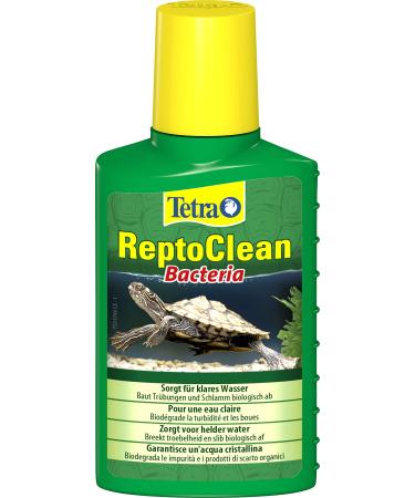 Tetra ReptoClean water conditioner - ensures clean and healthy water in aquaterrariums 100 ml bottle Bottle (100 ml)