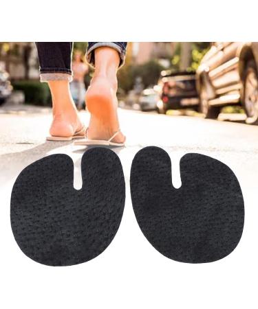 Buy Black Leather Flip Flops Forefoot Pad - Self Adhesive Comfort Toe Separator for Sandals & Slippers - Prevent Abrasion & Enhance Foot Support - Buy Online on GoSupps.com